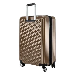 Ricardo Beverly Hills Melrose 25 Inch Hardside Expandable Lightweight Checked Spinner Luggage
