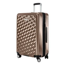 Ricardo Beverly Hills Melrose 25 Inch Hardside Expandable Lightweight Checked Spinner Luggage