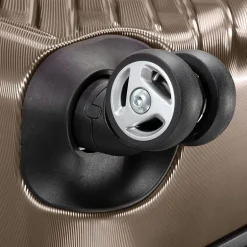 Ricardo Beverly Hills Melrose 25 Inch Hardside Expandable Lightweight Checked Spinner Luggage