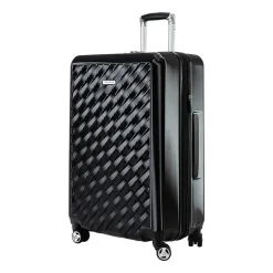 Ricardo Beverly Hills Melrose 25 Inch Hardside Expandable Lightweight Checked Spinner Luggage