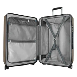 Ricardo Beverly Hills Melrose 25 Inch Hardside Expandable Lightweight Checked Spinner Luggage