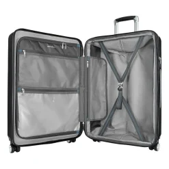 Ricardo Beverly Hills Melrose 25 Inch Hardside Expandable Lightweight Checked Spinner Luggage