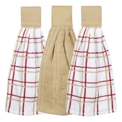 Ritz 3-pc. Kitchen Tie Towel Set