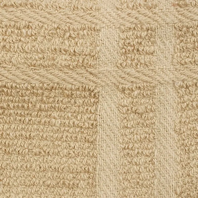 Ritz 2-pc. Solid and Multi Kitchen Tie Towel Set