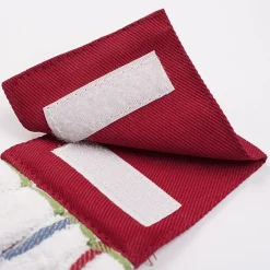Ritz 2-pc. Solid and Multi Kitchen Tie Towel Set
