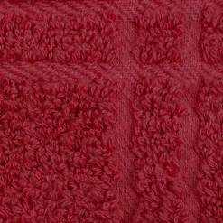 Ritz 2-pc. Solid and Multi Kitchen Tie Towel Set