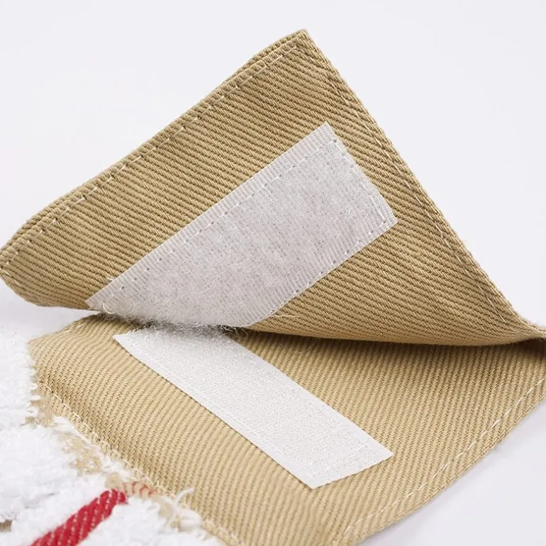 Ritz 2-pc. Solid and Multi Kitchen Tie Towel Set