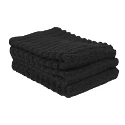 Ritz Royale Solid 3-pc. Dish Cloth Set