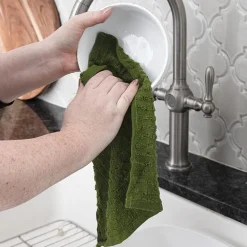 Ritz Royale Solid 3-pc. Dish Cloth Set
