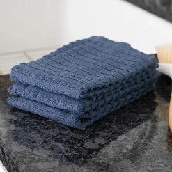 Ritz Royale Solid 3-pc. Dish Cloth Set