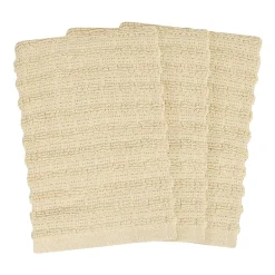 Ritz Royale Solid 3-pc. Dish Cloth Set