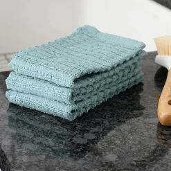 Ritz Royale Solid 3-pc. Dish Cloth Set