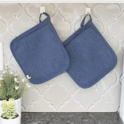 Ritz Terry Cloth 4-pc. Pocket Mitt Holder Set