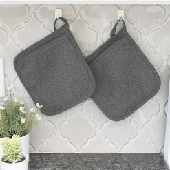 Ritz Terry Cloth 4-pc. Pocket Mitt Holder Set