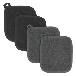 Ritz Terry 4-pc. Pot Holder Set