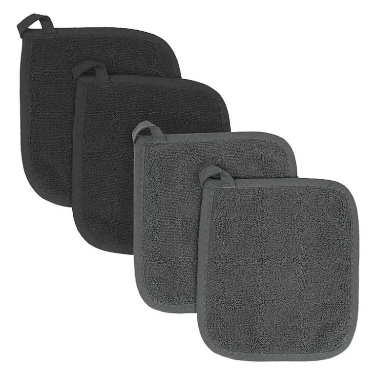 Ritz Terry 4-pc. Pot Holder Set