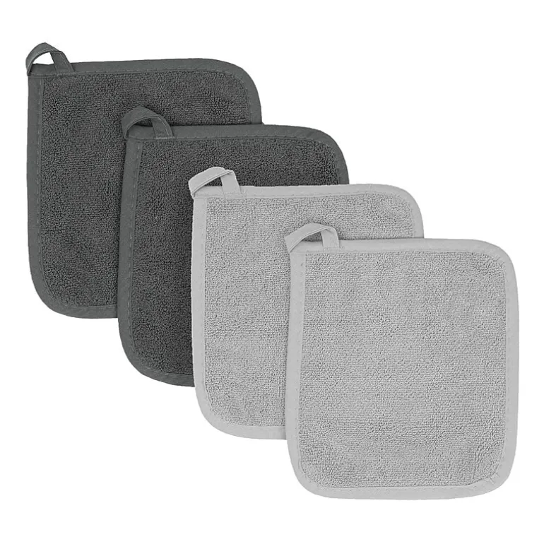 Ritz Terry 4-pc. Pot Holder Set