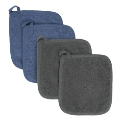 Ritz Terry 4-pc. Pot Holder Set