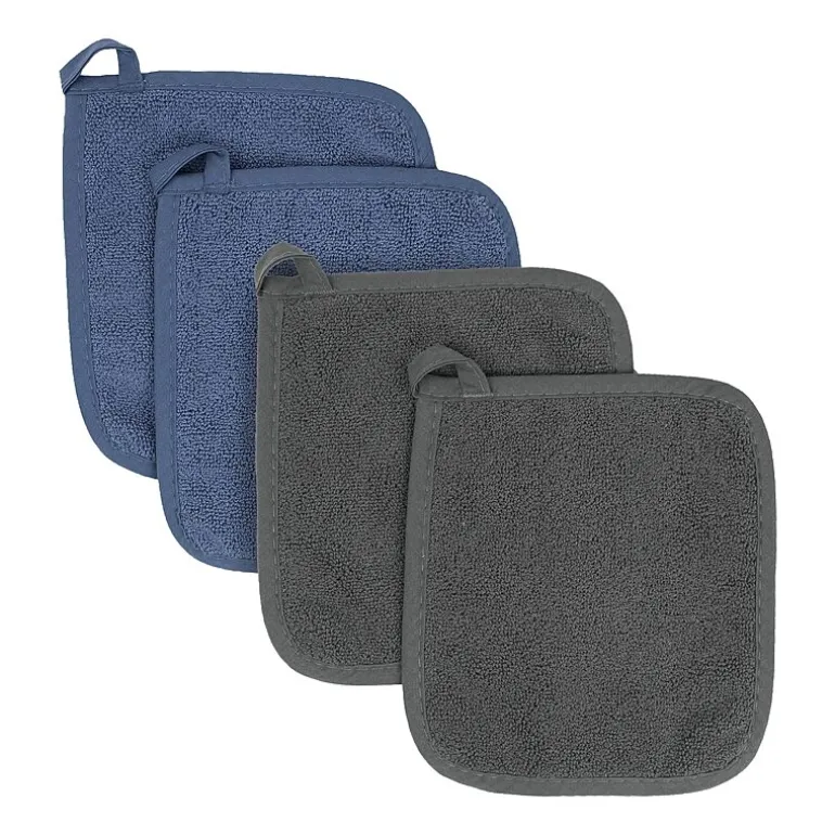 Ritz Terry 4-pc. Pot Holder Set