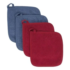 Ritz Terry 4-pc. Pot Holder Set