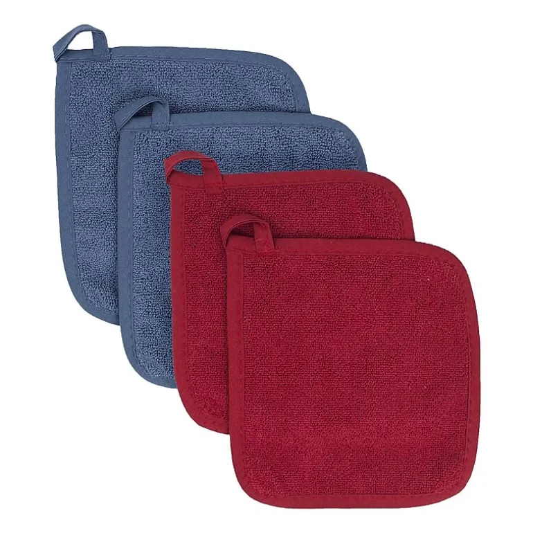 Ritz Terry 4-pc. Pot Holder Set