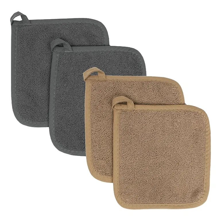 Ritz Terry 4-pc. Pot Holder Set