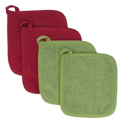 Ritz Terry 4-pc. Pot Holder Set