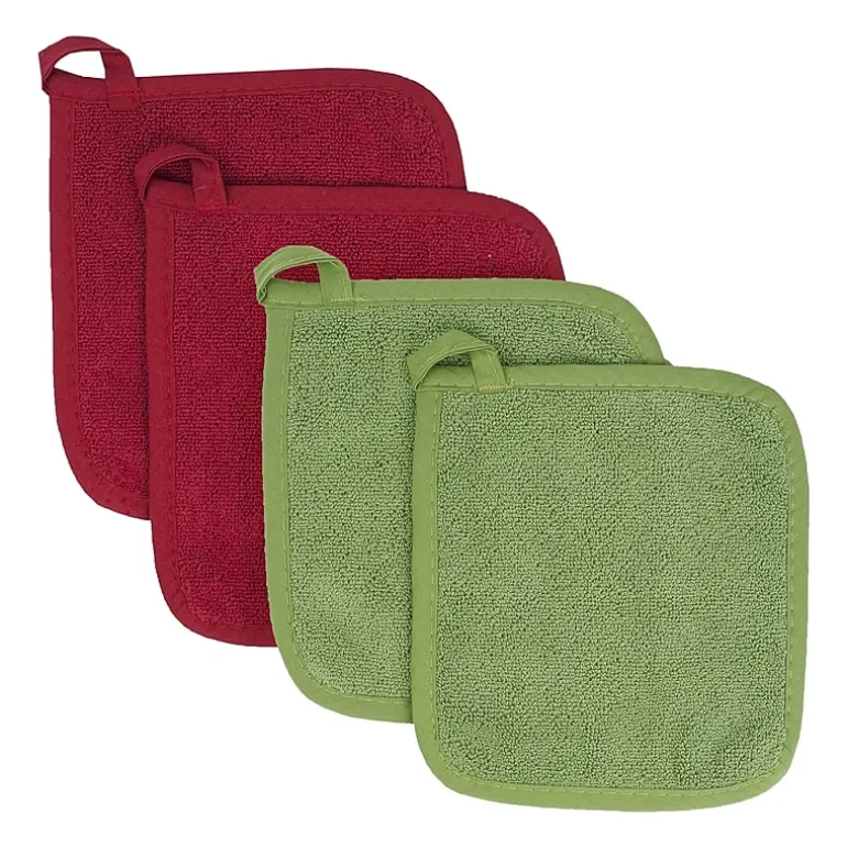 Ritz Terry 4-pc. Pot Holder Set