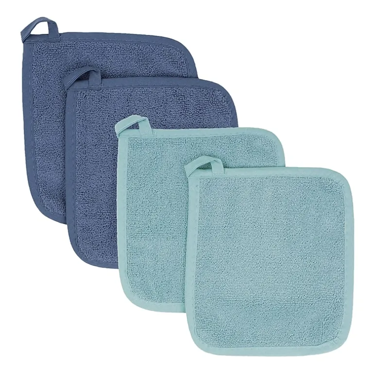 Ritz Terry 4-pc. Pot Holder Set