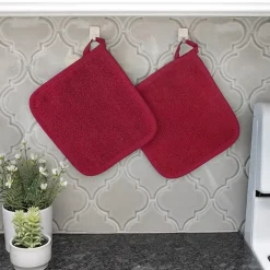 Ritz Terry 4-pc. Pot Holder Set