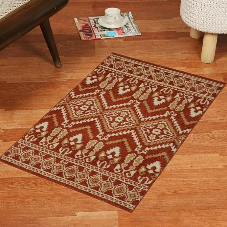 Riviera Home Mahalo Tribal Hand Tufted Rectangular Accent Indoor Rugs