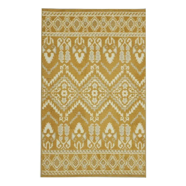 Riviera Home Mahalo Tribal Hand Tufted Rectangular Accent Indoor Rugs