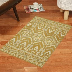 Riviera Home Mahalo Tribal Hand Tufted Rectangular Accent Indoor Rugs