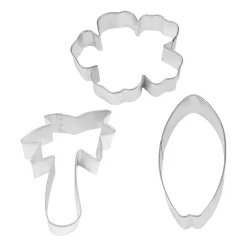 R&M International Llc Surf's Up 3-pc. Cookie Cutters