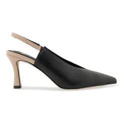 RM Rebecca Minkoff Tiana Womens Pointed Closed Toe Spool Heel Pumps