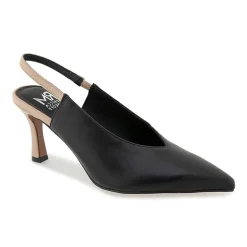 RM Rebecca Minkoff Tiana Womens Pointed Closed Toe Spool Heel Pumps