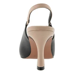 RM Rebecca Minkoff Tiana Womens Pointed Closed Toe Spool Heel Pumps
