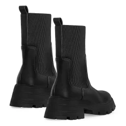RM Rebecca Minkoff Womens Alexa Chunky Heel Chelsea Boots