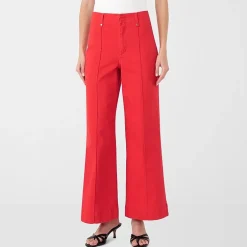 RM Rebecca Minkoff Womens High Rise Wide Leg Jean