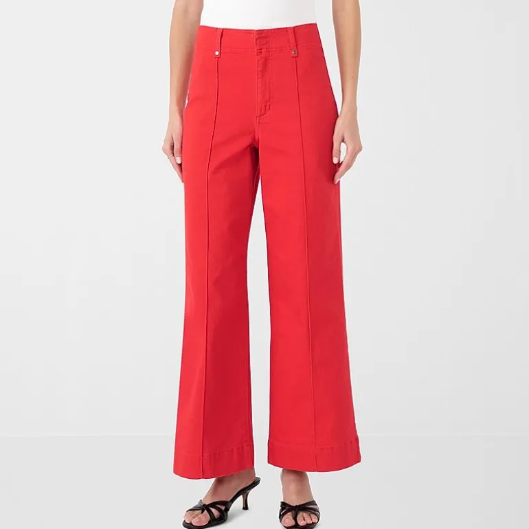 RM Rebecca Minkoff Womens High Rise Wide Leg Jean