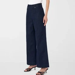 RM Rebecca Minkoff Womens High Rise Wide Leg Jean