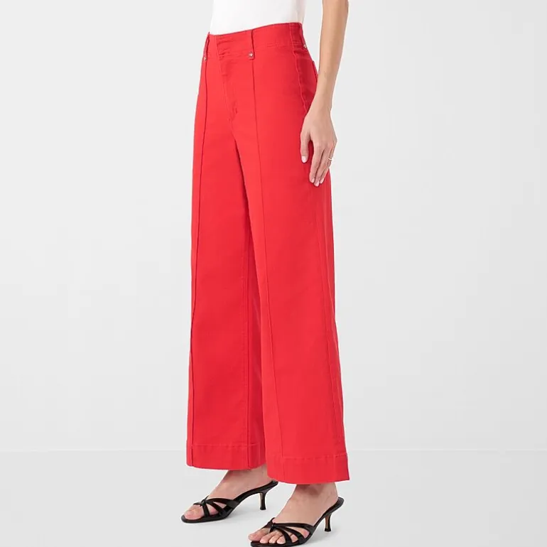 RM Rebecca Minkoff Womens High Rise Wide Leg Jean