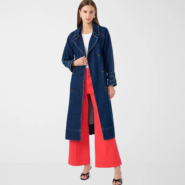 RM Rebecca Minkoff Womens High Rise Wide Leg Jean