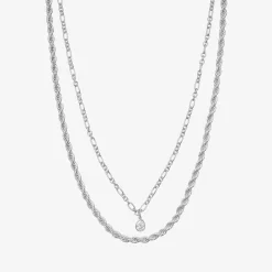 RM Rebecca Minkoff Womens 18 Inch Fashion Chain Necklace