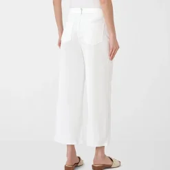 RM Rebecca Minkoff Womens Mid Rise Wide Leg Jean