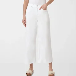 RM Rebecca Minkoff Womens Mid Rise Wide Leg Jean