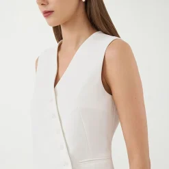 RM Rebecca Minkoff Womens V Neck Sleeveless Vest