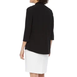 R&M Richards 3/4 Sleeve Knit Shrug