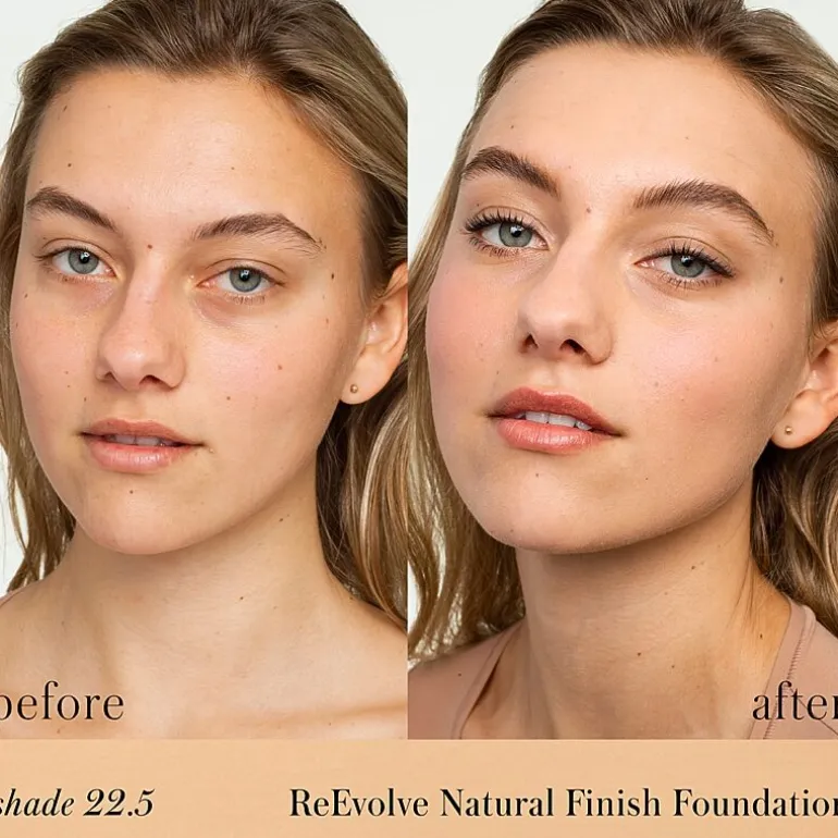 Rms Beauty Reevolve Natural Finish Liquid Foundation