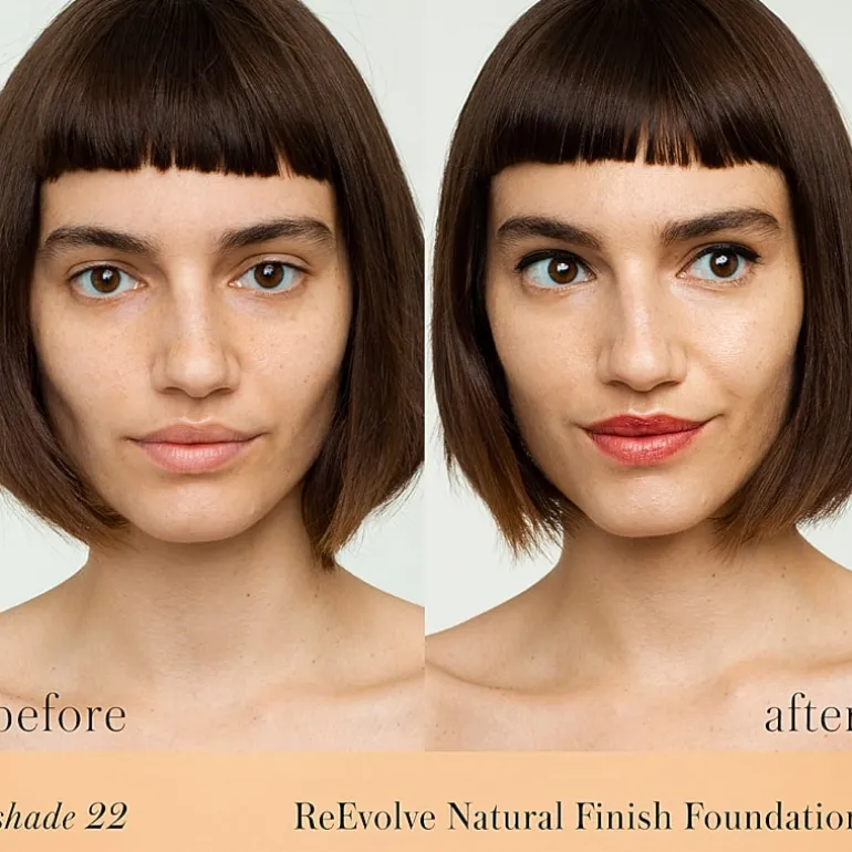 Rms Beauty Reevolve Natural Finish Liquid Foundation